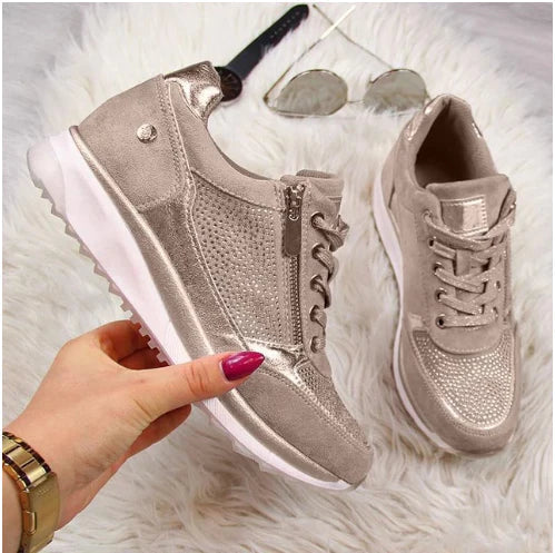 Ginevra - Orthopedic Sneakers with Zipper