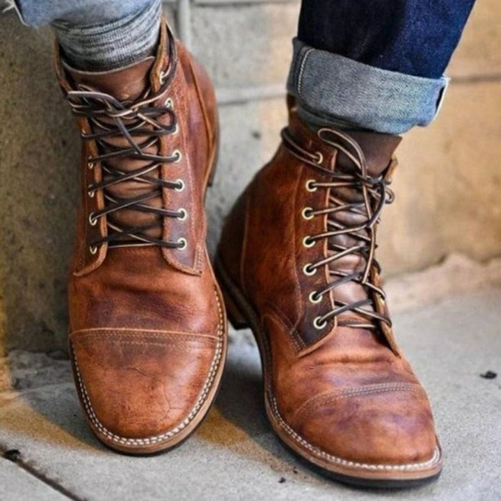 Lucas™ | Premium Leather Boots
