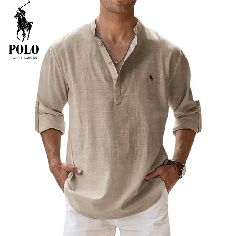 Thijs™ | Linen Summer Shirt