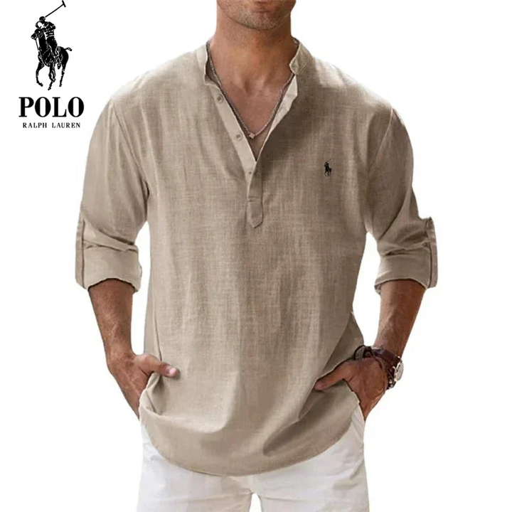 Thijs™ | Linen Summer Shirt