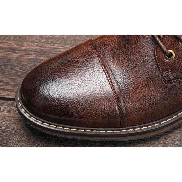 Thomas™ | Handmade Premium Leather Oxford Boots