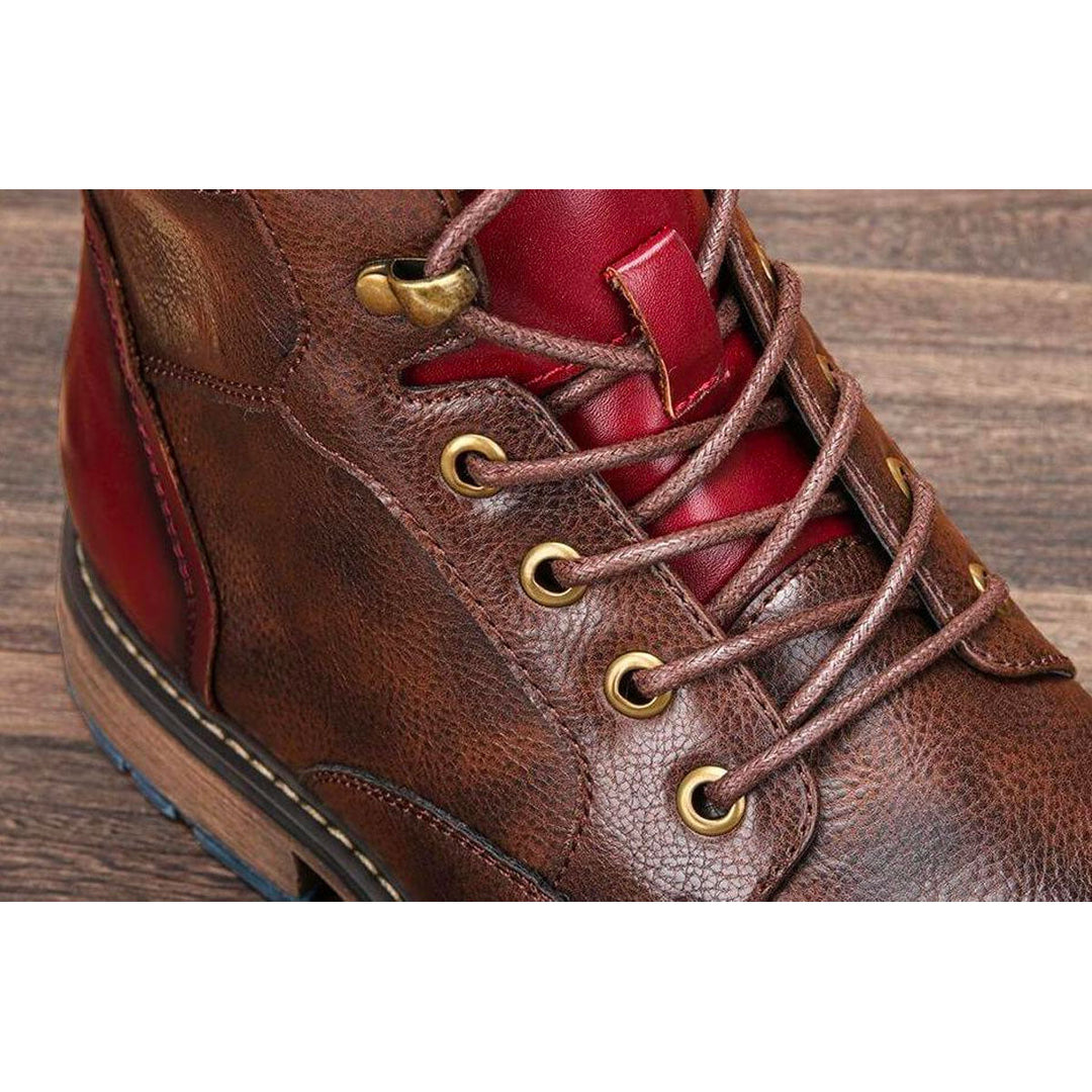 Thomas™ | Handmade Premium Leather Oxford Boots