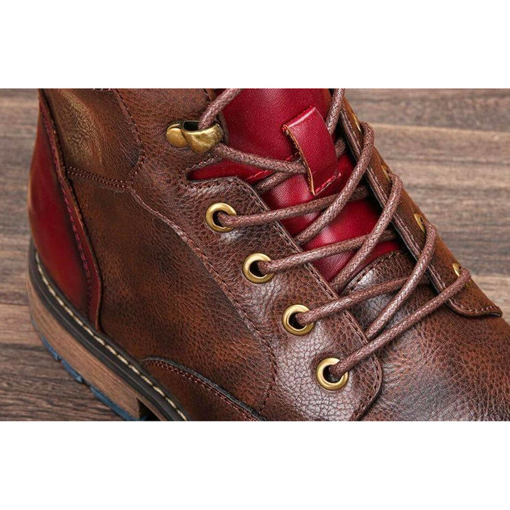 Thomas™ | Handmade Premium Leather Oxford Boots