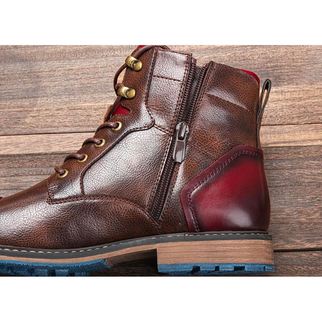 Thomas™ | Handmade Premium Leather Oxford Boots