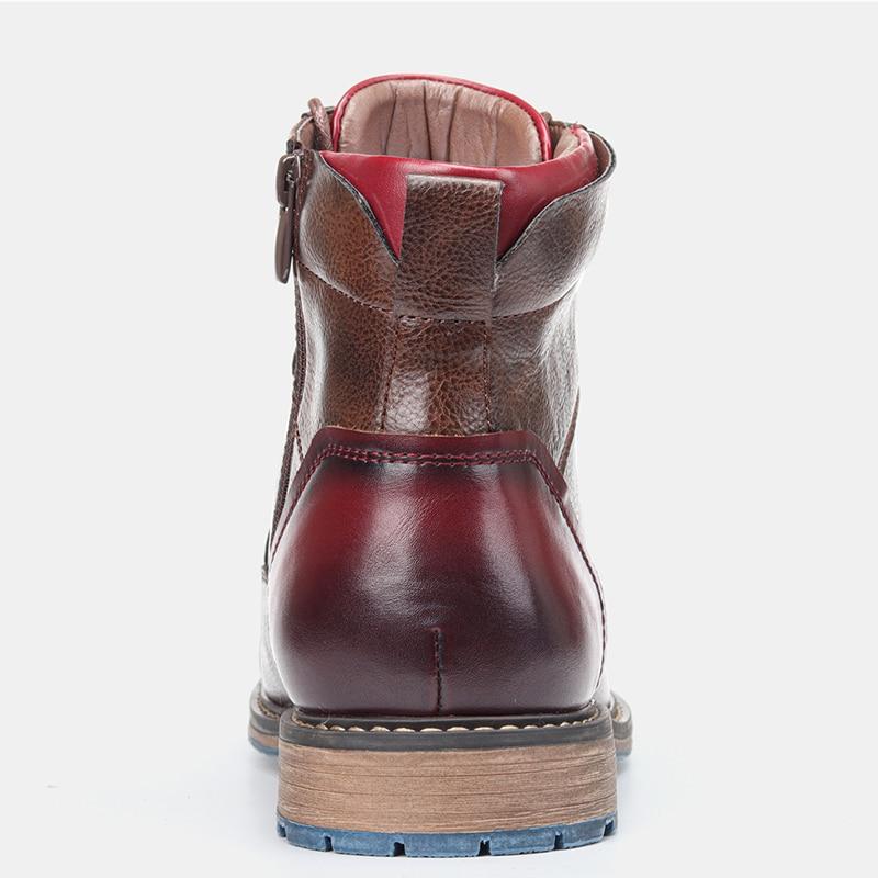 Thomas™ | Handmade Premium Leather Oxford Boots