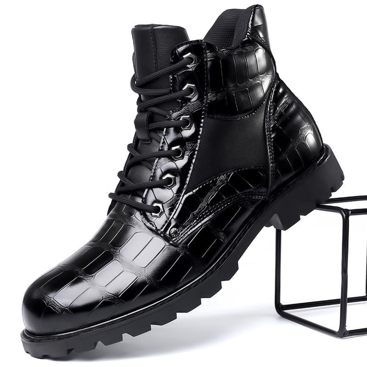 Damian | Chelsea Boots from Crocodile Leather