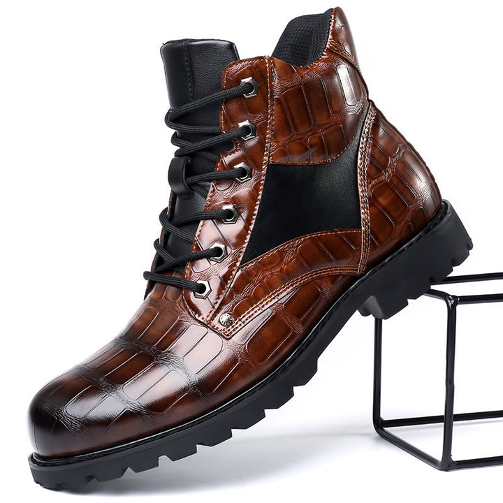 Damian | Chelsea Boots from Crocodile Leather