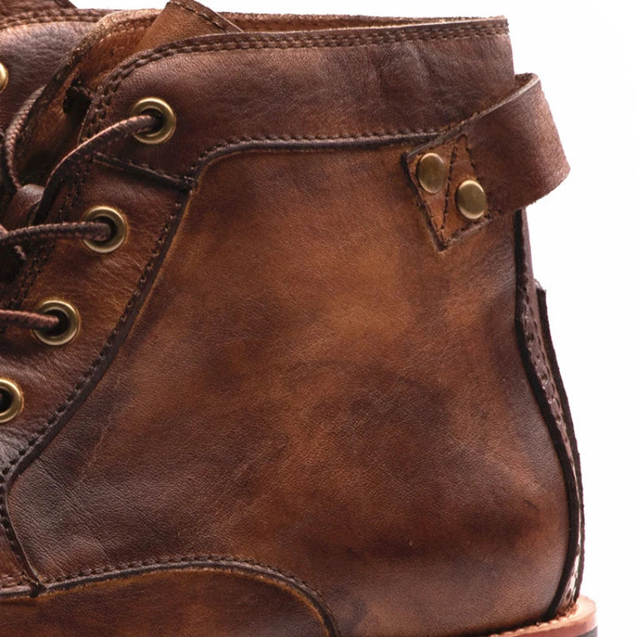 Liam™ | Leather High Boots for Men