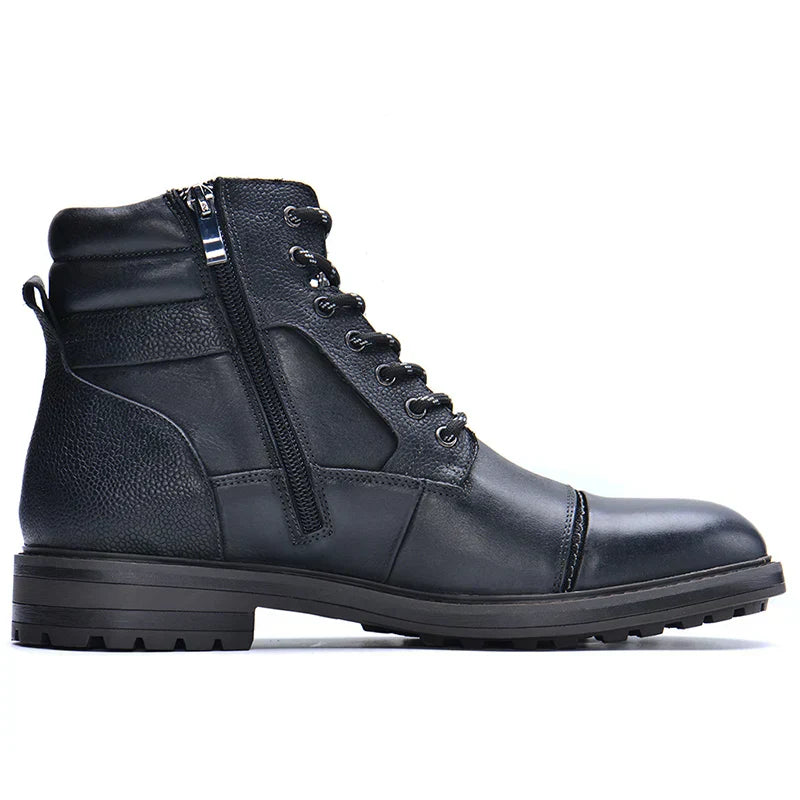 Nathan | Premium Leather Boots for Men