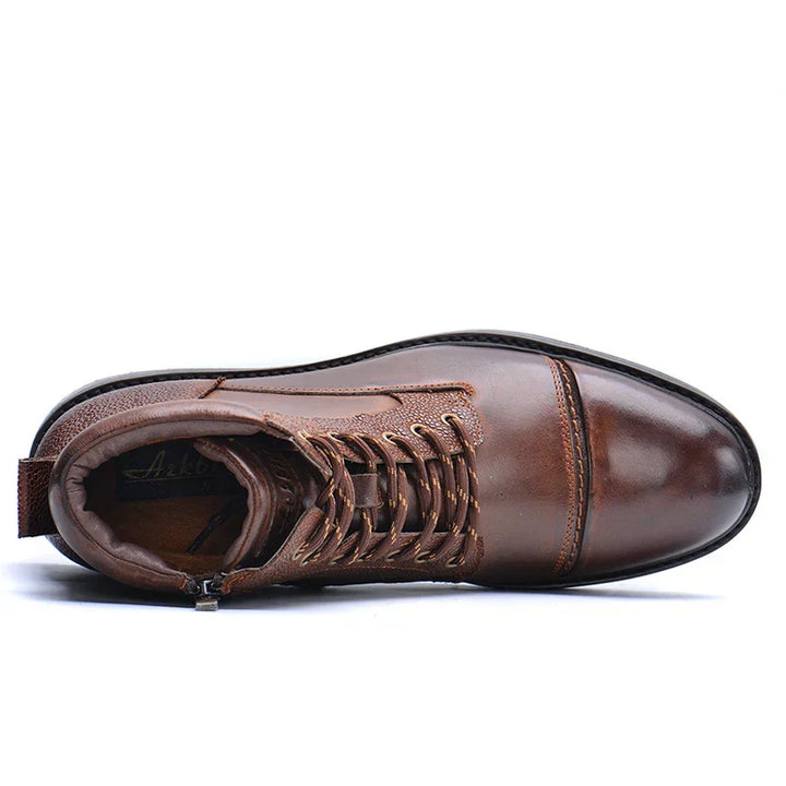 Nathan | Premium Leather Boots for Men