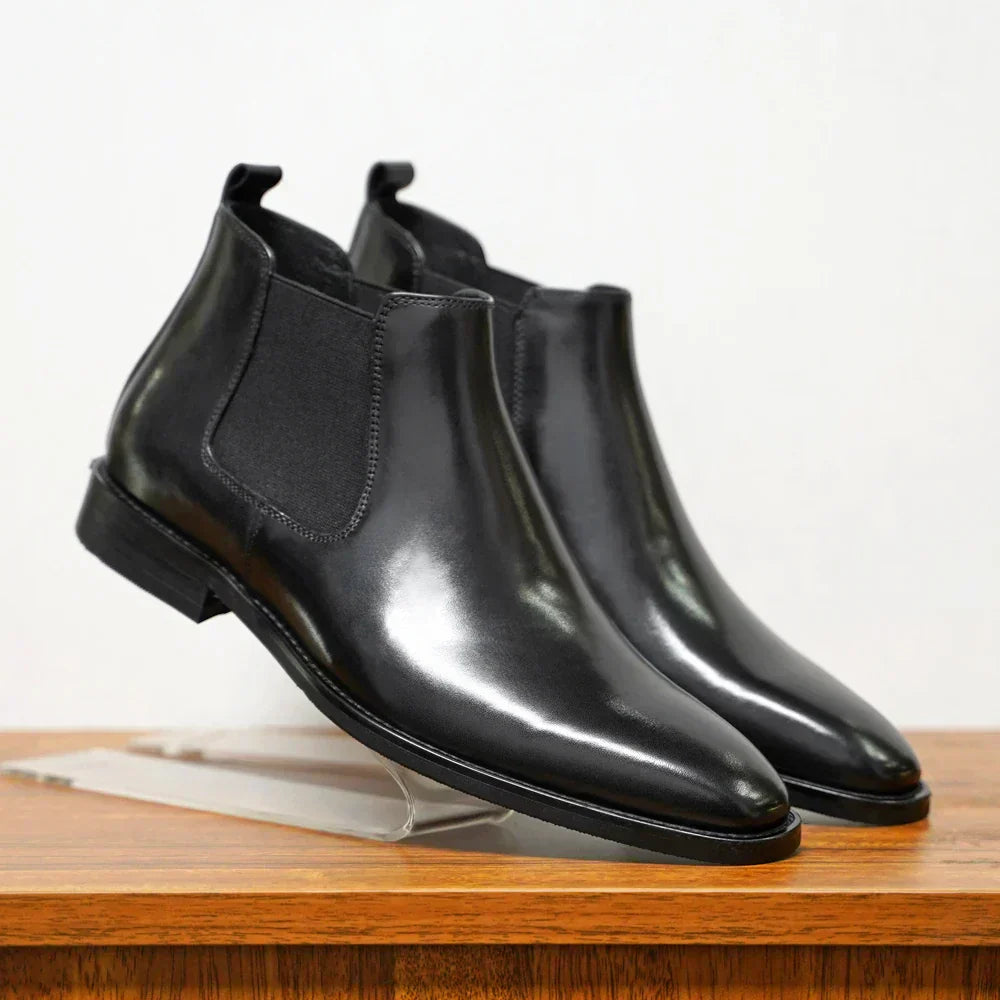 Joshua™ | Leather Chelsea Boots