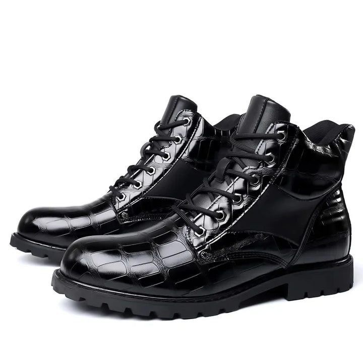 Damian | Chelsea Boots from Crocodile Leather