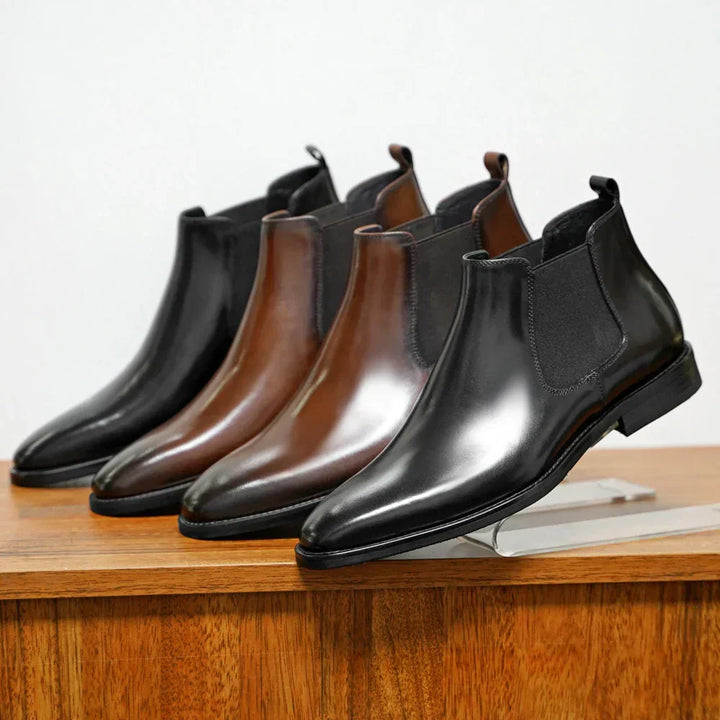 Joshua™ | Leather Chelsea Boots