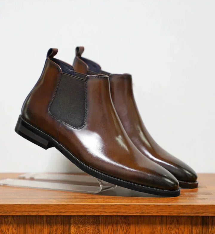 Joshua™ | Leather Chelsea Boots