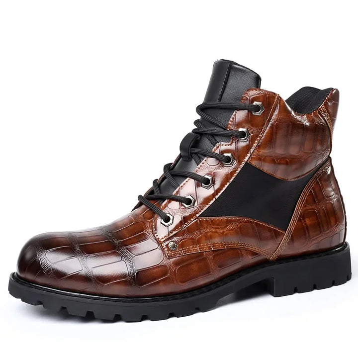Damian | Chelsea Boots from Crocodile Leather