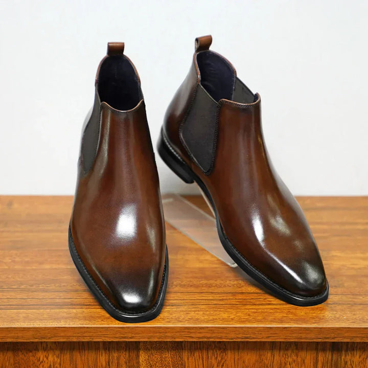 Joshua™ | Leather Chelsea Boots
