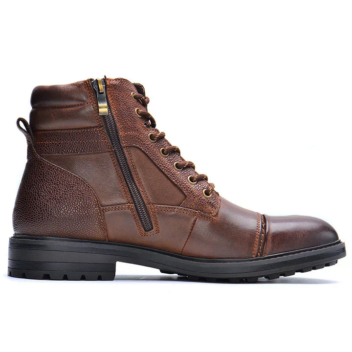 Nathan | Premium Leather Boots for Men