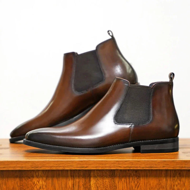 Joshua™ | Leather Chelsea Boots