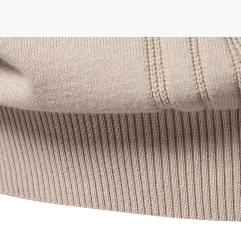 Kursava™ | Men's Sweater With Checkered Design