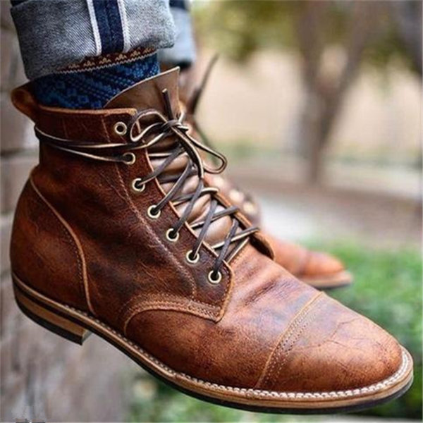 Lucas™ | Premium Leather Boots