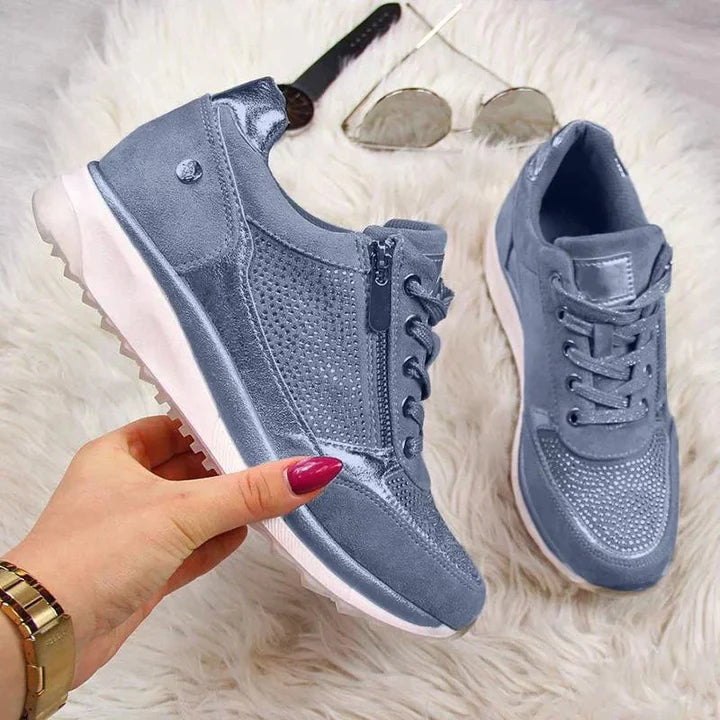 Ginevra - Orthopedic Sneakers with Zipper