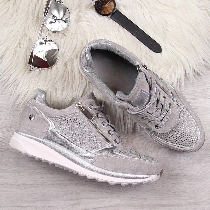Ginevra - Orthopedic Sneakers with Zipper