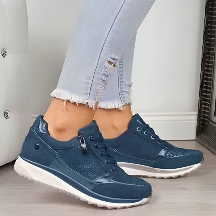 Ginevra - Orthopedic Sneakers with Zipper