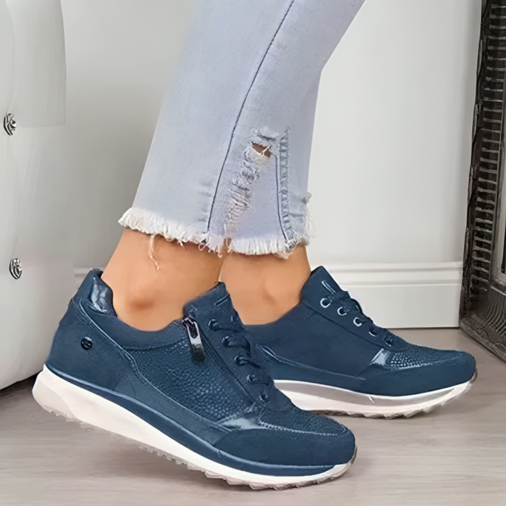 Ginevra - Orthopedic Sneakers with Zipper