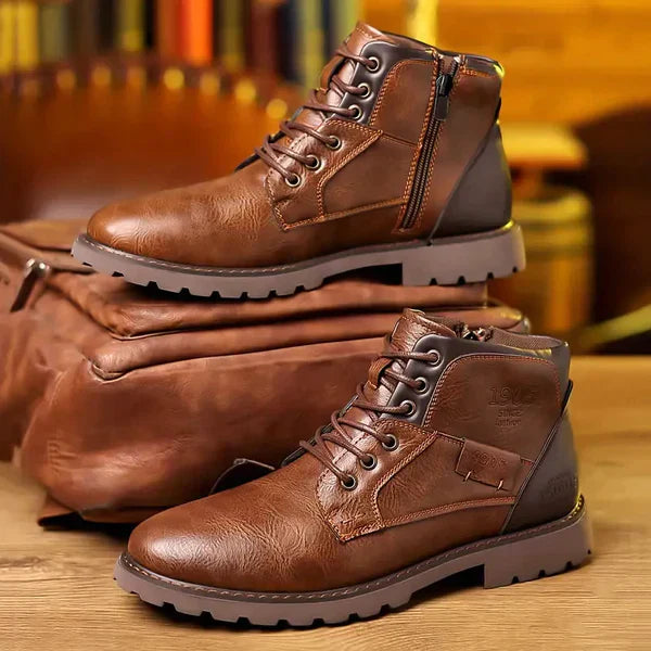 Magnus™ | Premium Leather Lace Shoes