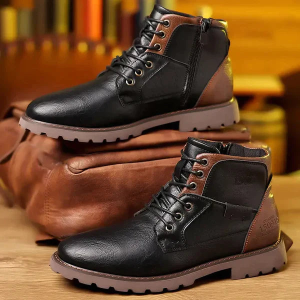 Magnus™ | Premium Leather Lace Shoes