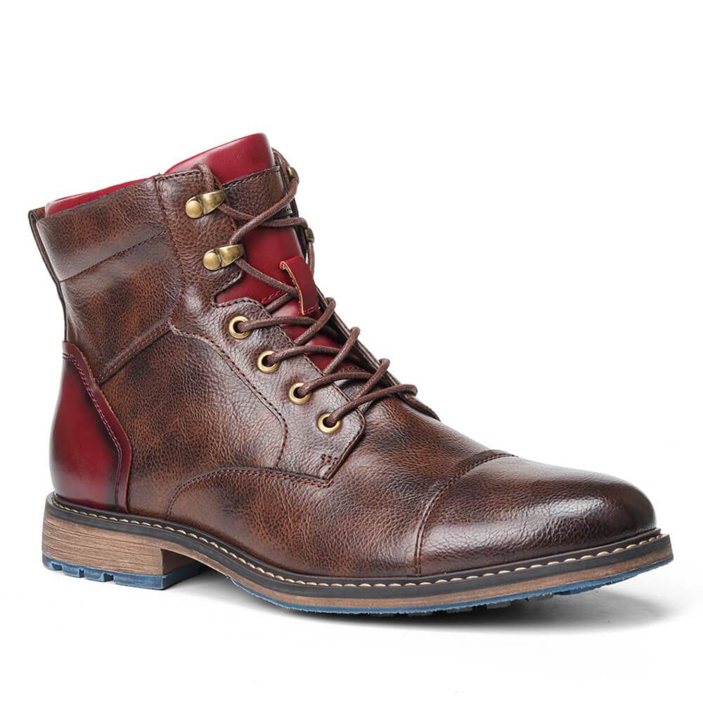 Thomas™ | Handmade Premium Leather Oxford Boots
