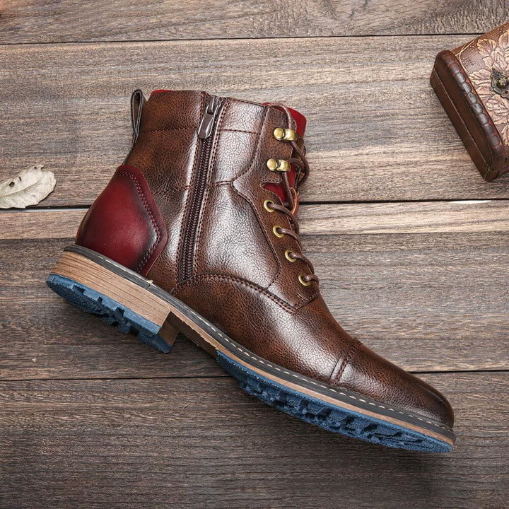 Thomas™ | Handmade Premium Leather Oxford Boots