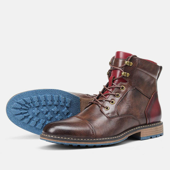 Thomas™ | Handmade Premium Leather Oxford Boots