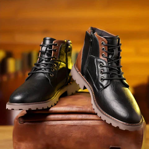 Magnus™ | Premium Leather Lace Shoes