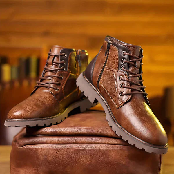 Magnus™ | Premium Leather Lace Shoes